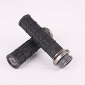 Harley-davidson 2008-2023 tbw: фірмовий набір v-twin lock-on™ hart-luck з повною вафельною ручкою