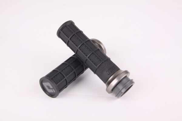 Harley-davidson 2008-2023 tbw: фірмовий набір v-twin lock-on™ hart-luck з повною вафельною ручкою