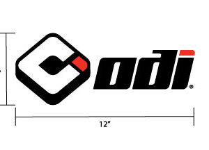 Наклейка на трейлер ODI